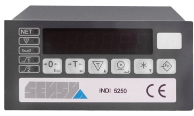 Sensy Weighing Indicator, INDI-5250